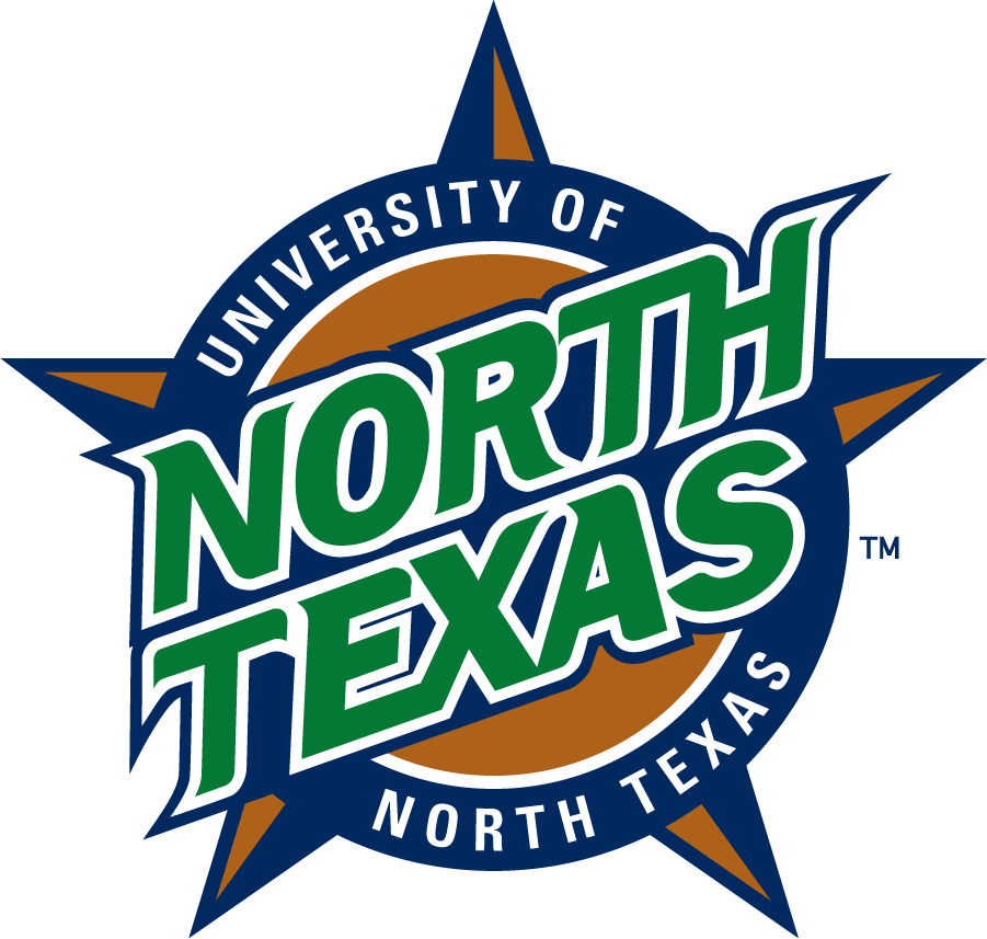 North Texas Mean Green 1995-2005 Secondary Logo diy iron on heat transfer
